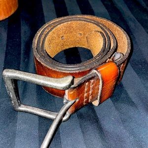 Abercrombie Leather Belt